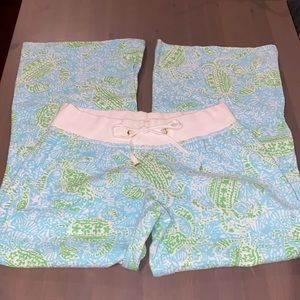 Lilly Pulitzer sz M Beach Pants